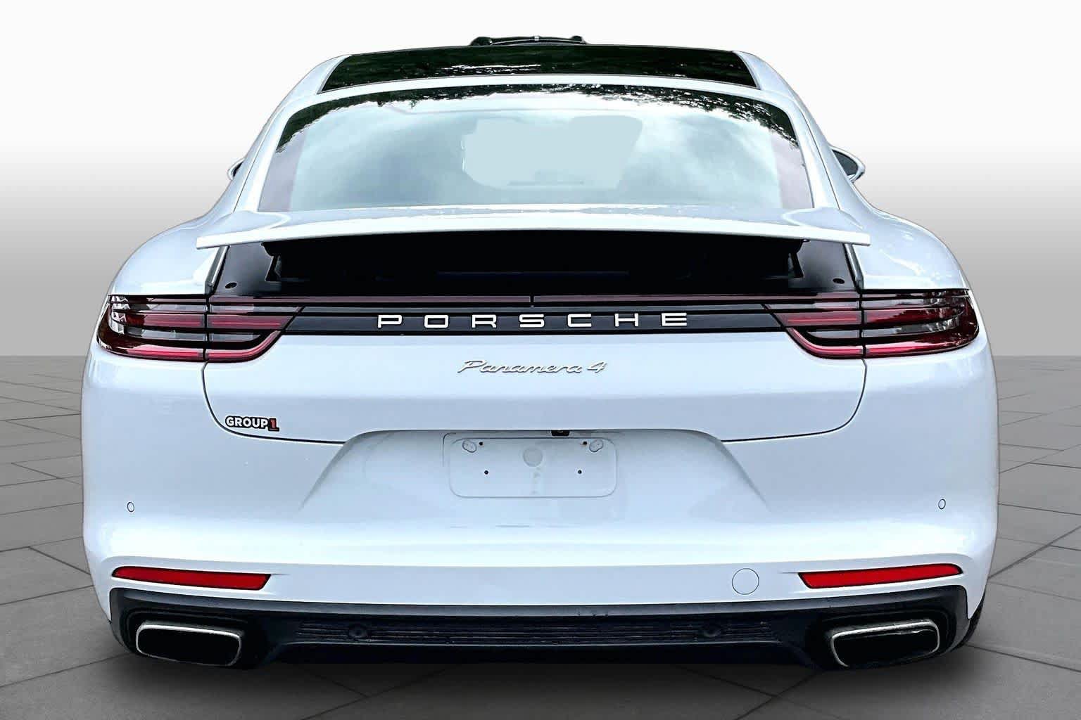 Used 2020 Porsche Panamera 4 AWD/4WD image 5