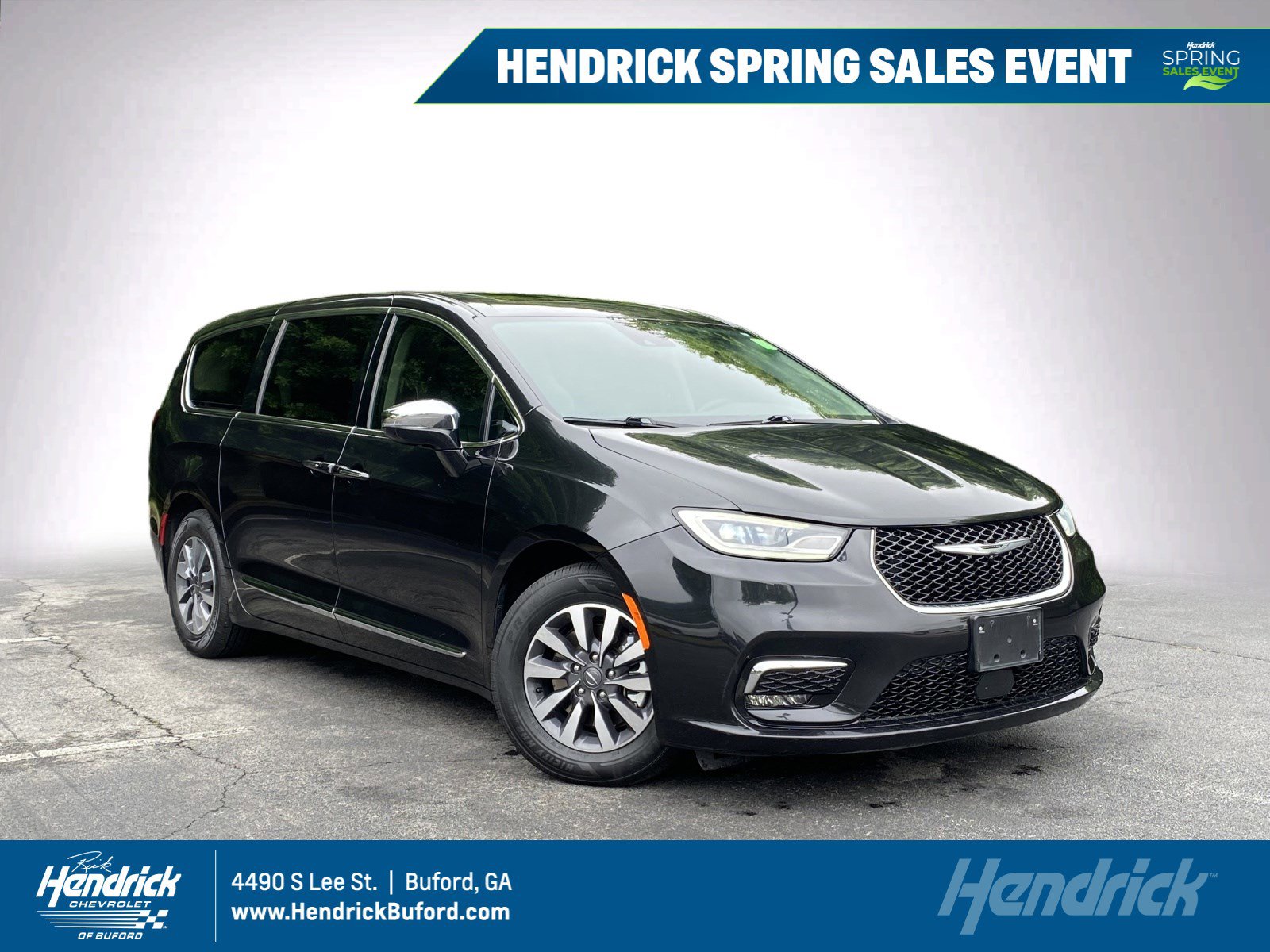 Used 2023 Chrysler Pacifica Limited FWD image 1