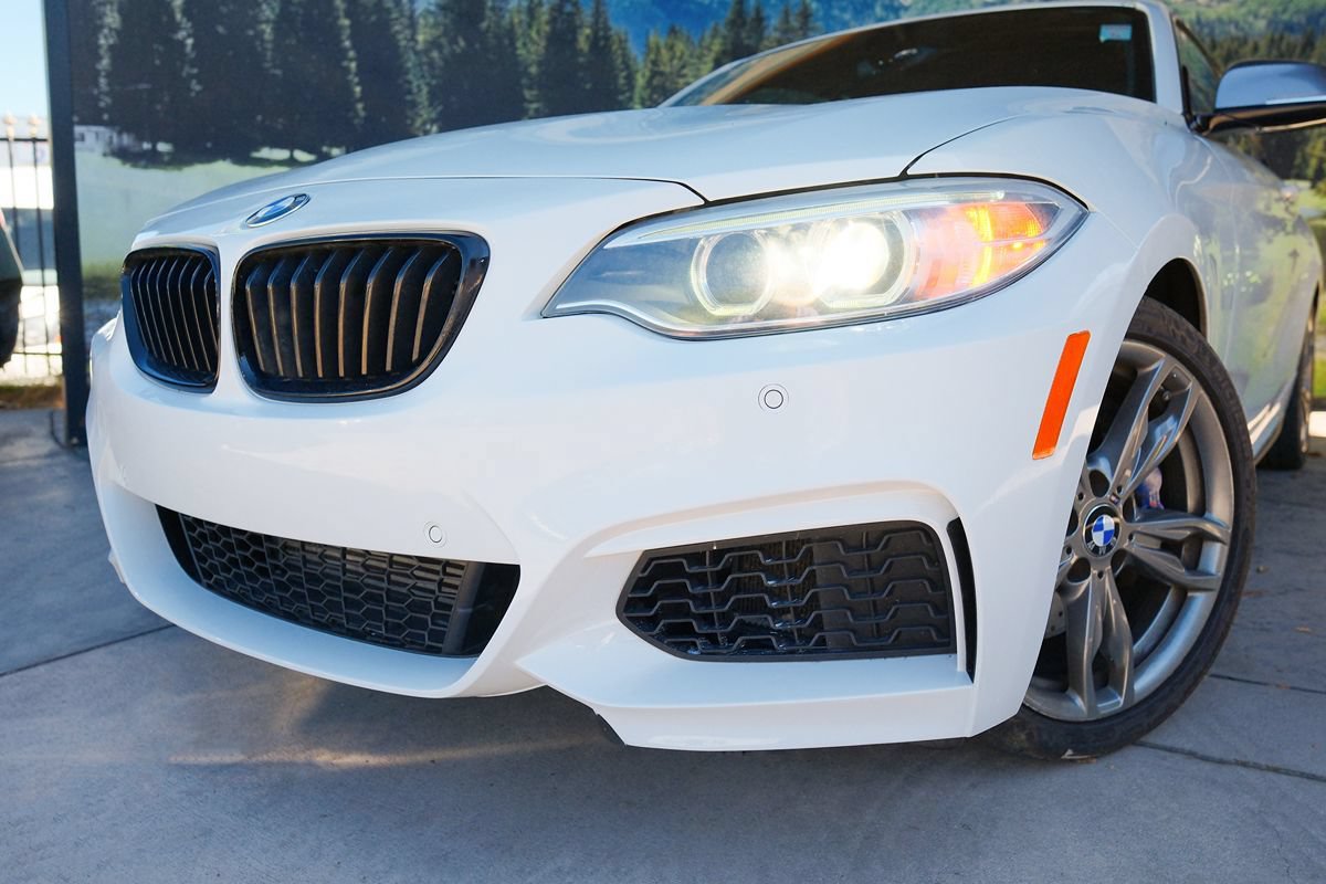 Used 2015 BMW M235i Coupe RWD image 8