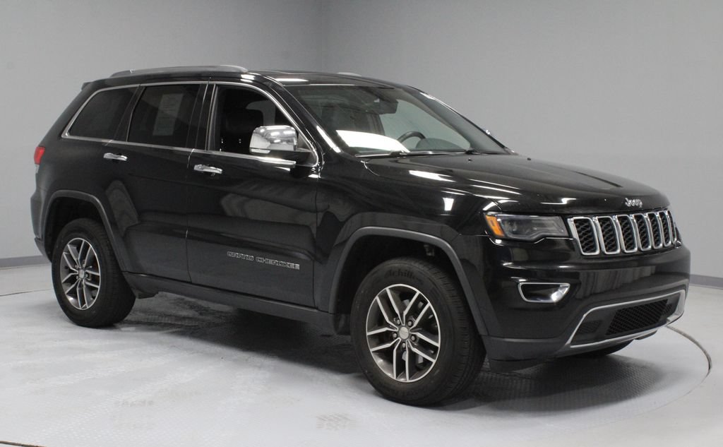 Used 2017 Jeep Grand Cherokee Limited w/ Luxury Group II