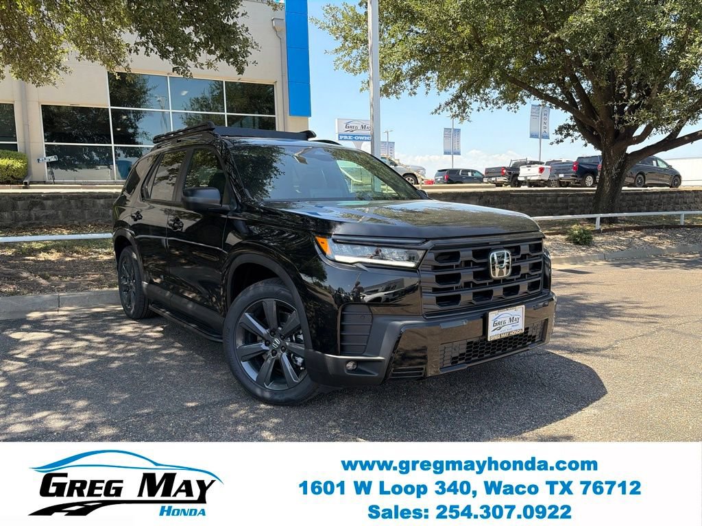 New 2026 Honda Pilot Sport