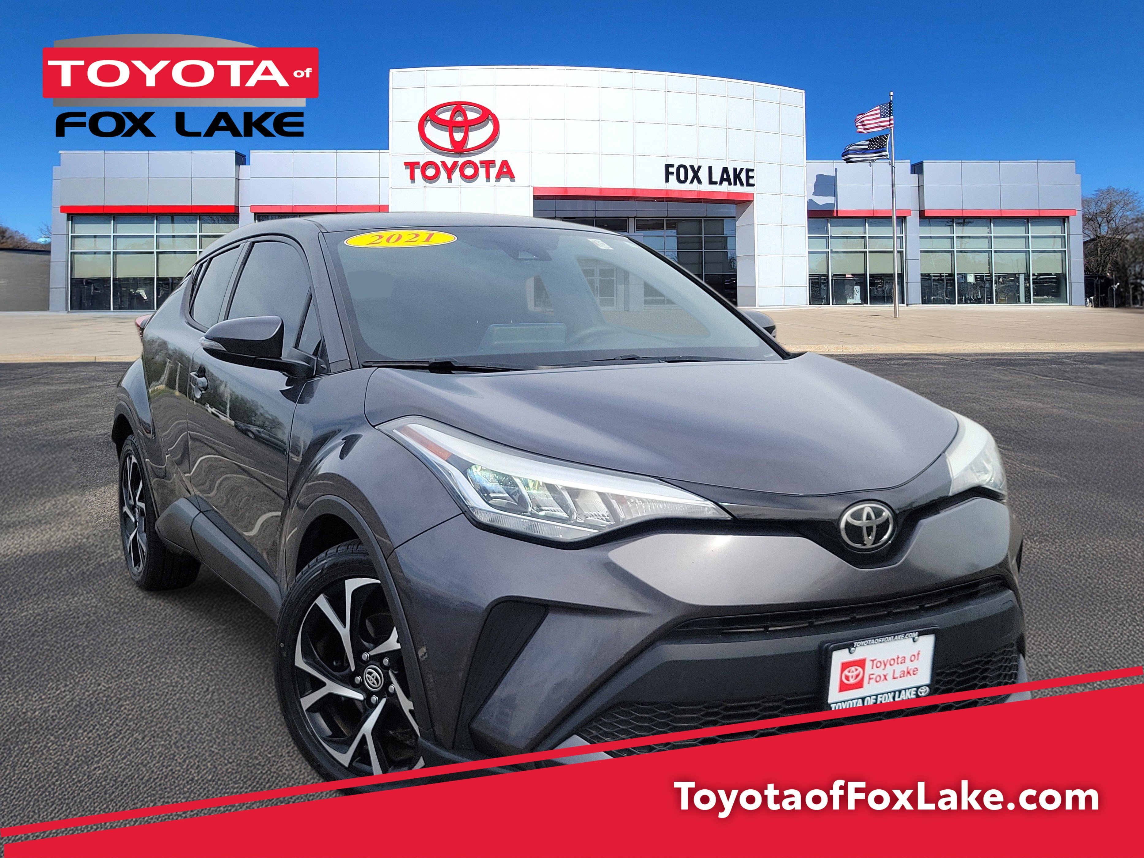 Used 2021 Toyota C-HR XLE image 1