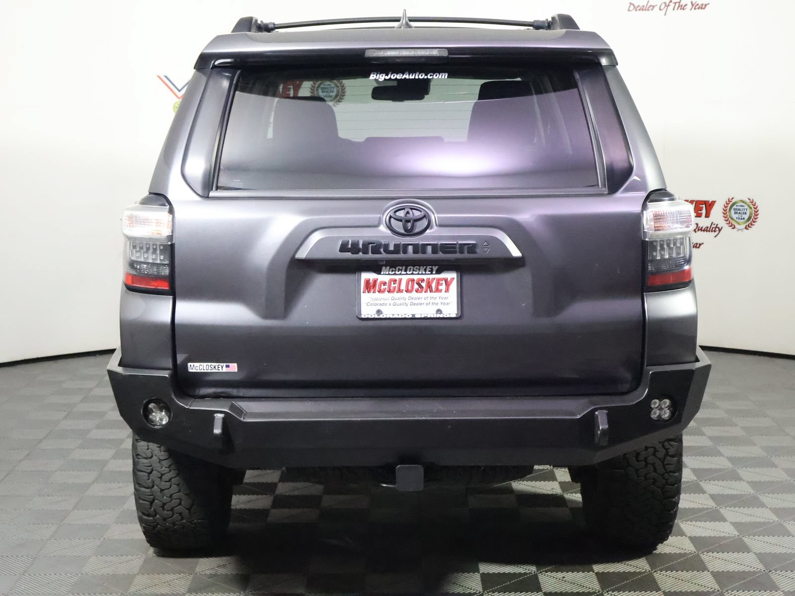 Used 2020 Toyota 4Runner SR5 Premium w/ Moonroof Package AWD/4WD image 6