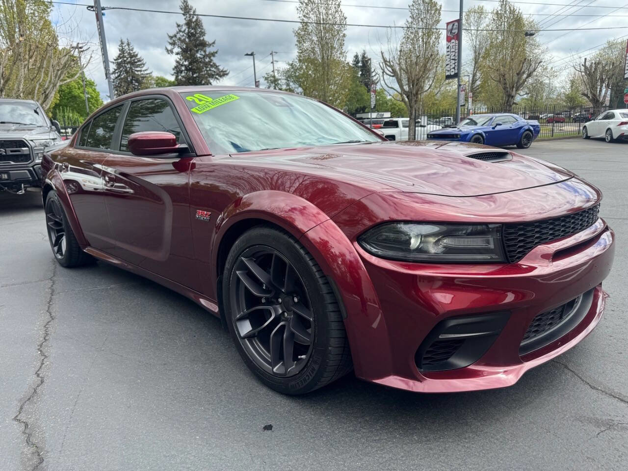 Used 2020 Dodge Charger Scat Pack RWD image 6