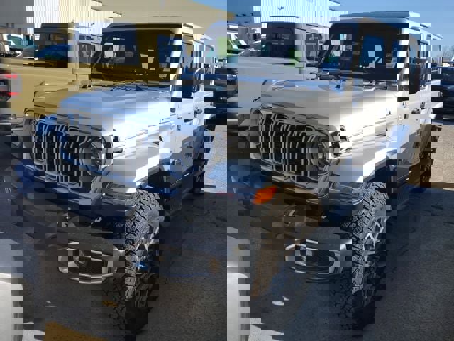 Certified 2024 Jeep Wrangler Sahara w/ Safety Group image 2