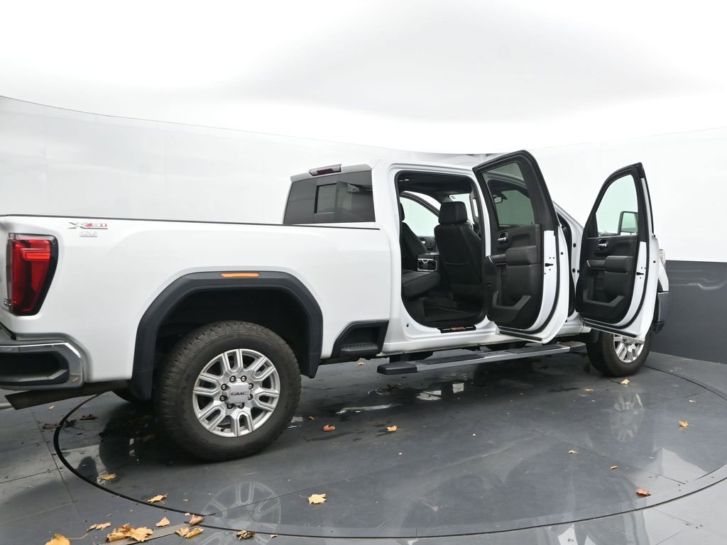 Used 2021 GMC Sierra 2500 SLT w/ SLT Convenience Package image 51