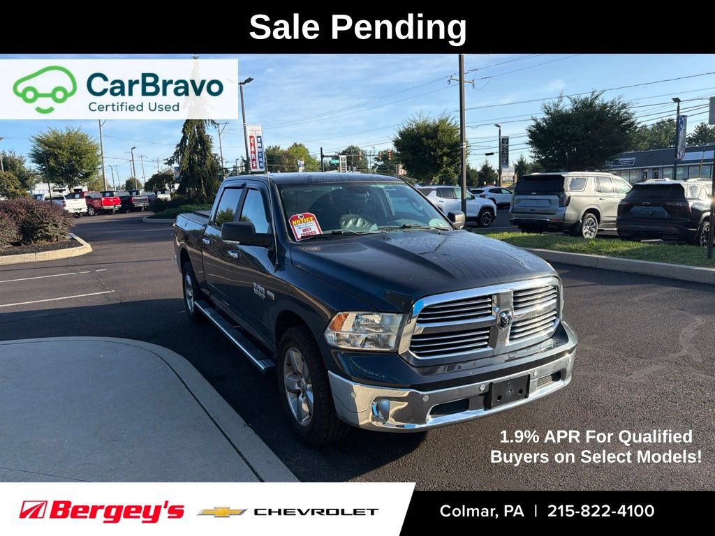 Used 2018 RAM 1500 Big Horn