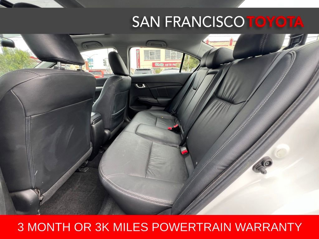 Used 2015 Honda Civic EX-L image 14