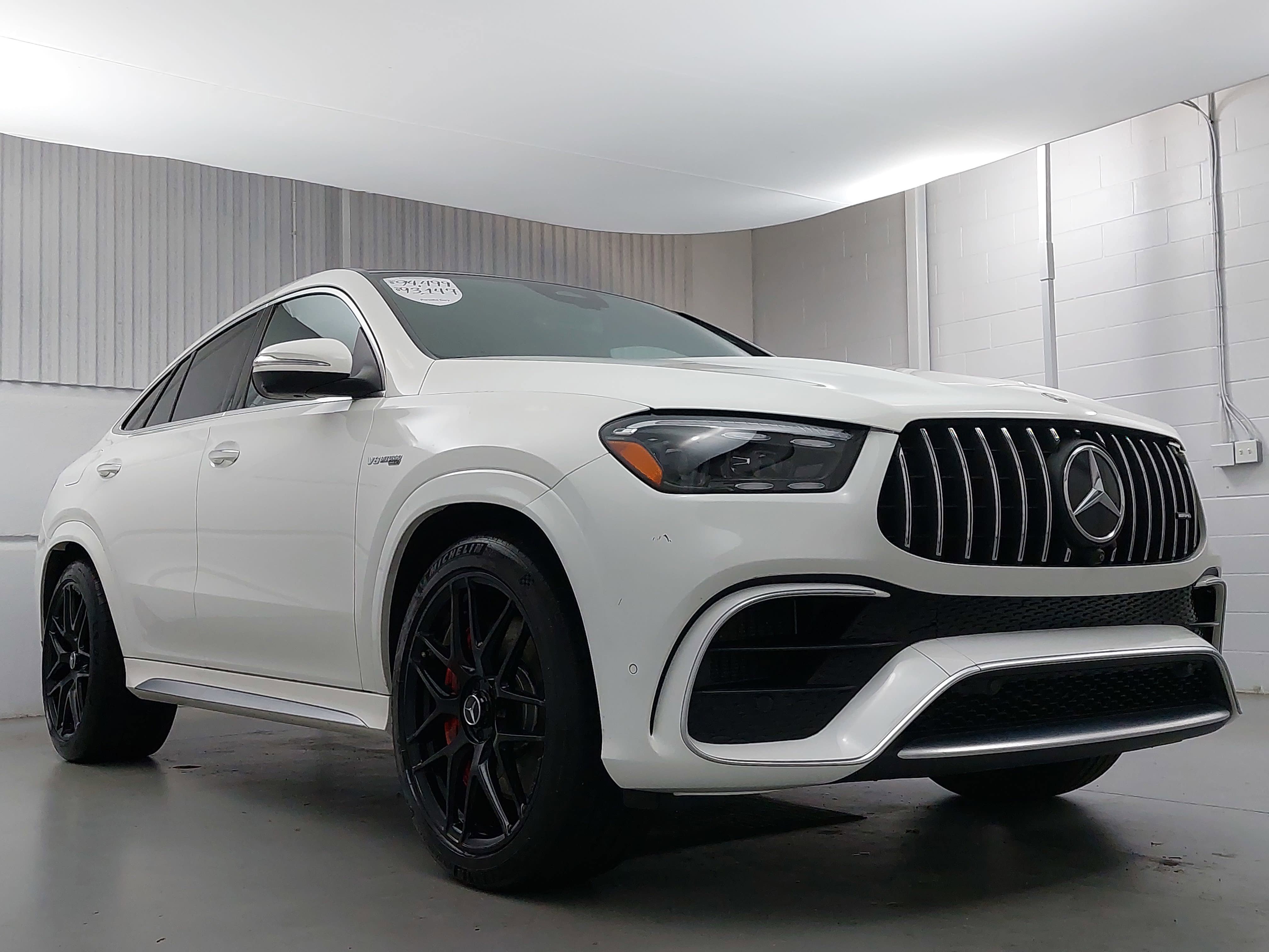 Used 2024 Mercedes-Benz GLE 63 AMG S image 9