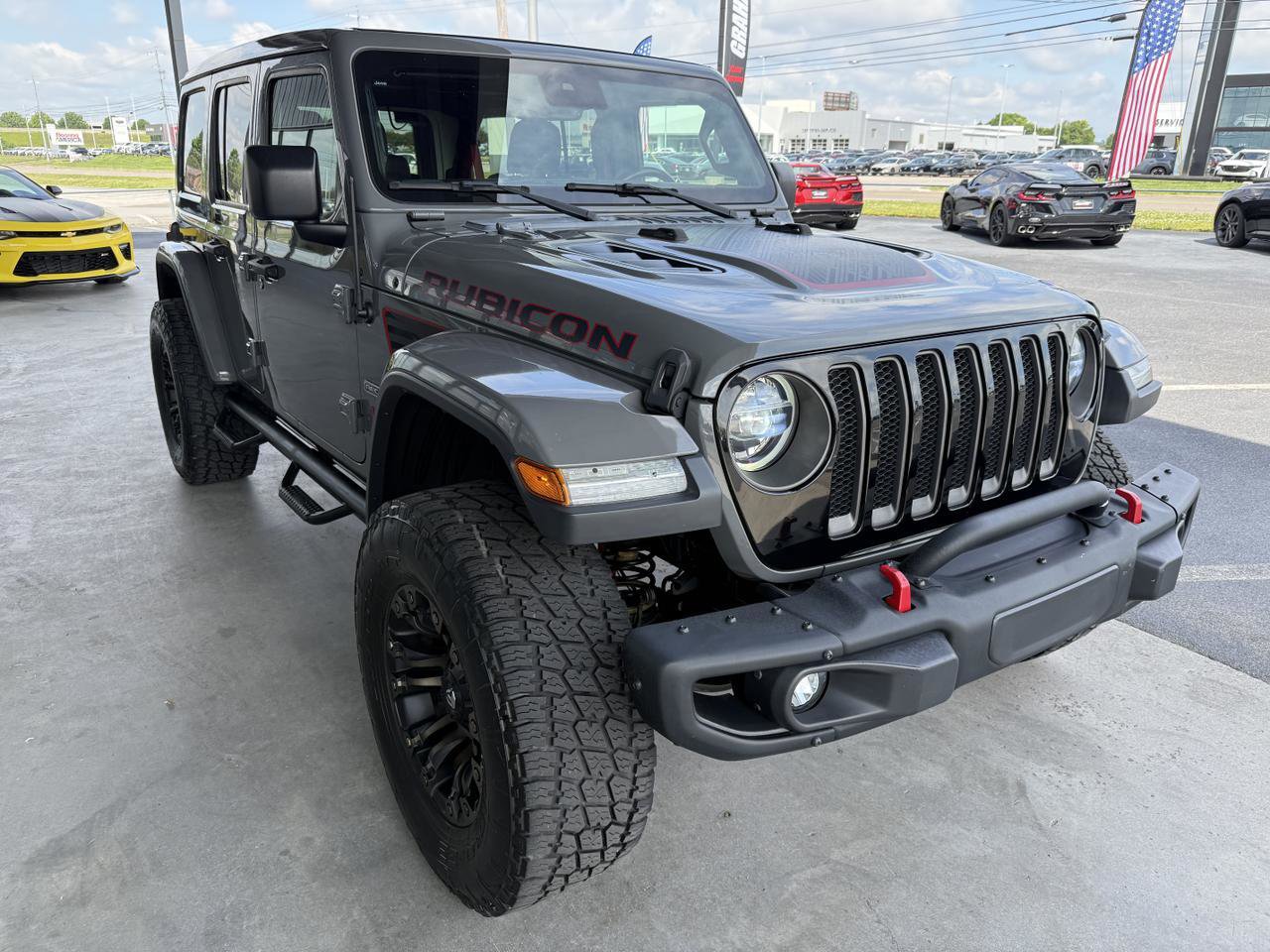 Used 2020 Jeep Wrangler Unlimited Rubicon w/ Quick Order Package 28Y Recon AWD/4WD image 3