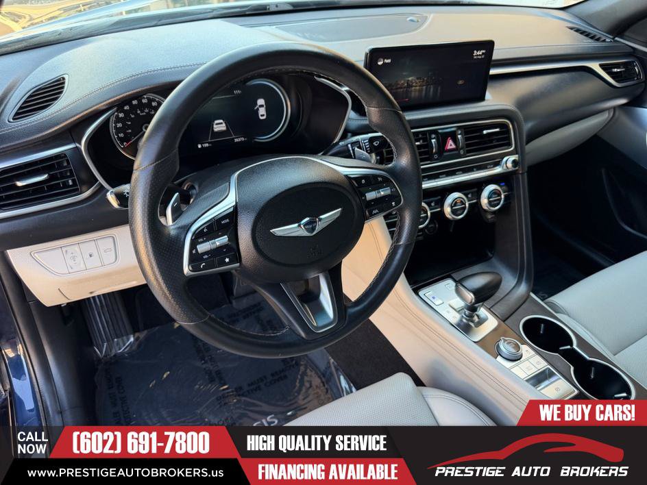 Used 2022 Genesis G70 2.0T RWD image 23
