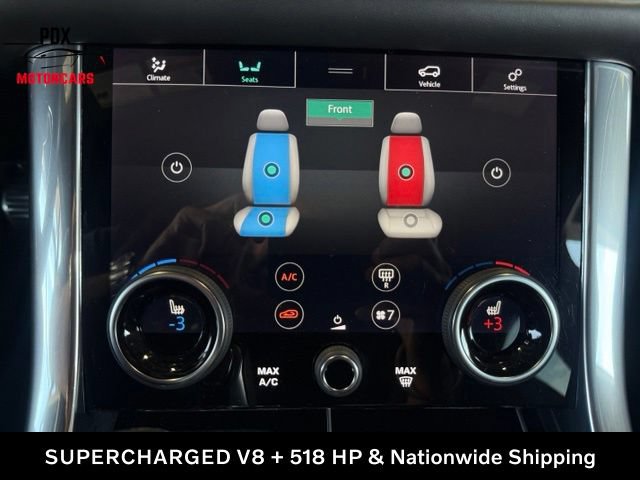 Used 2018 Land Rover Range Rover Sport Supercharged AWD/4WD image 22