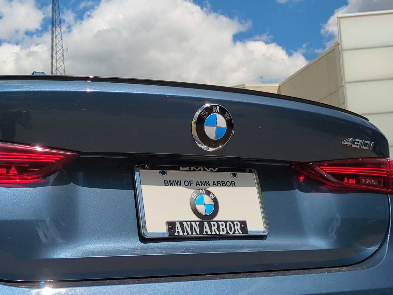 New 2026 BMW 430i xDrive 430i xDrive w/ M Sport Package image 40