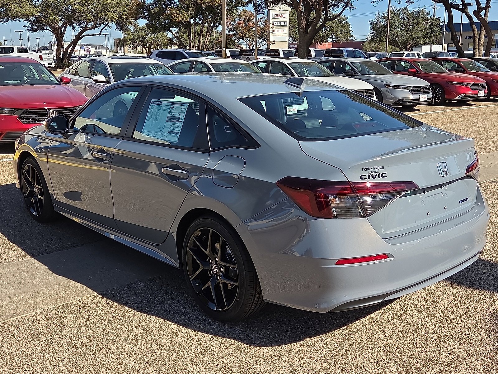 New 2026 Honda Civic Sport image 3