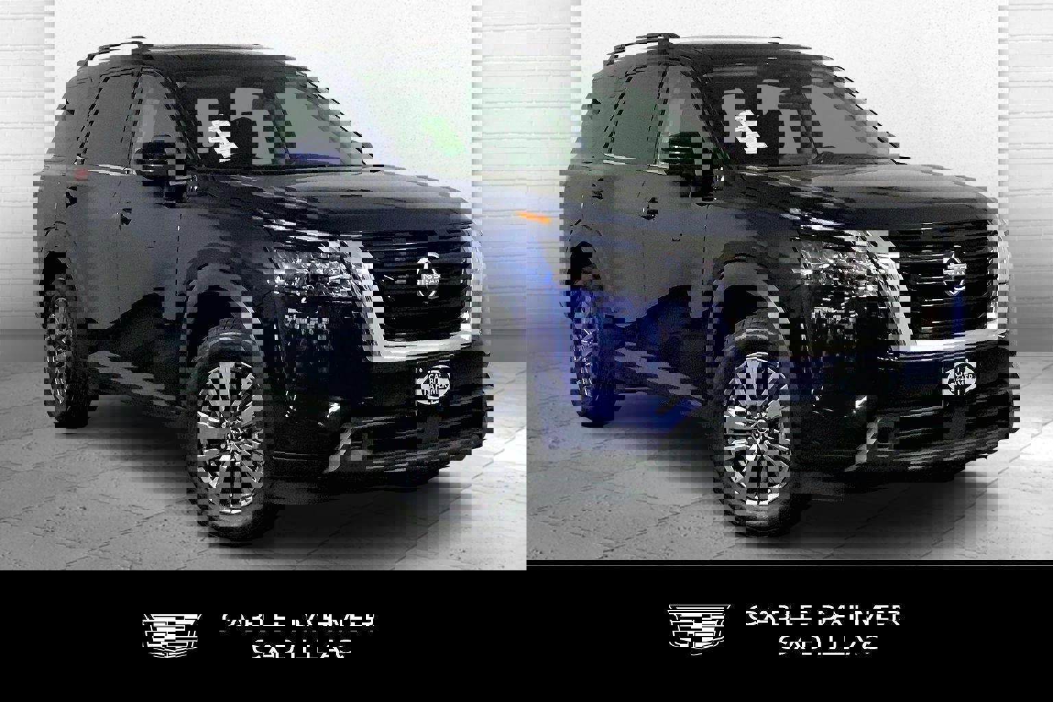 Used 2025 Nissan Pathfinder SV image 1