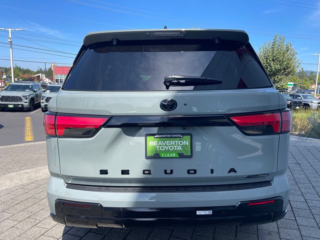 New 2026 Toyota Sequoia Platinum AWD/4WD image 4