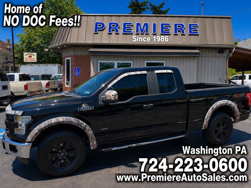 Used 2015 Ford F150 XL w/ Equipment Group 101A Mid