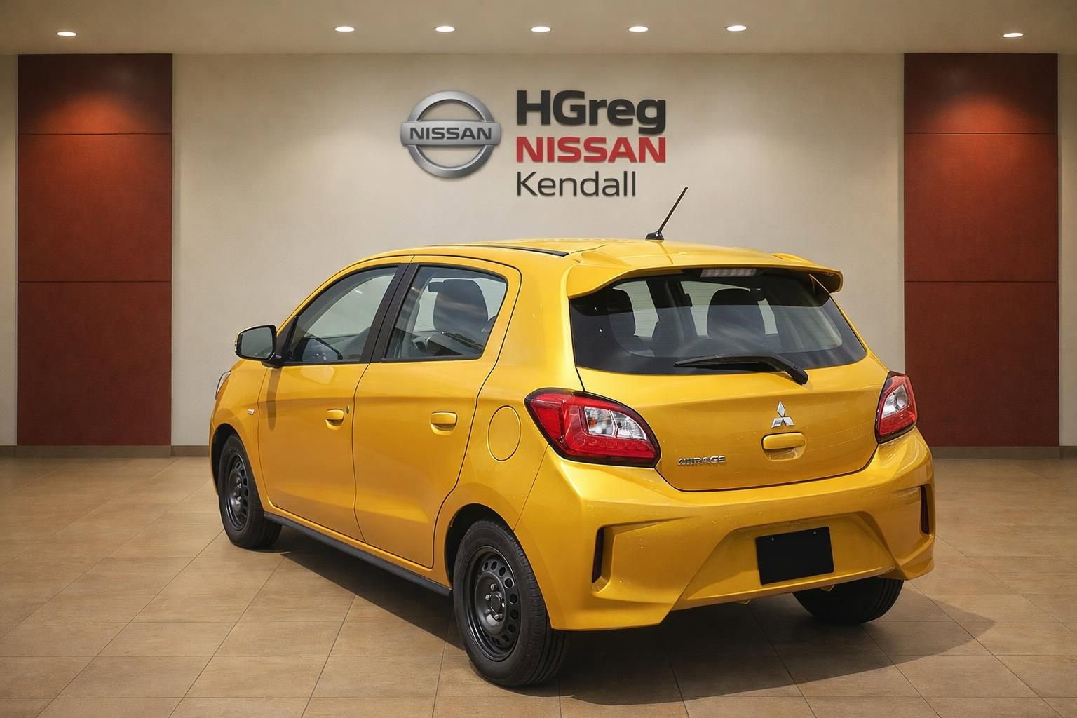 Used 2024 Mitsubishi Mirage ES FWD image 2