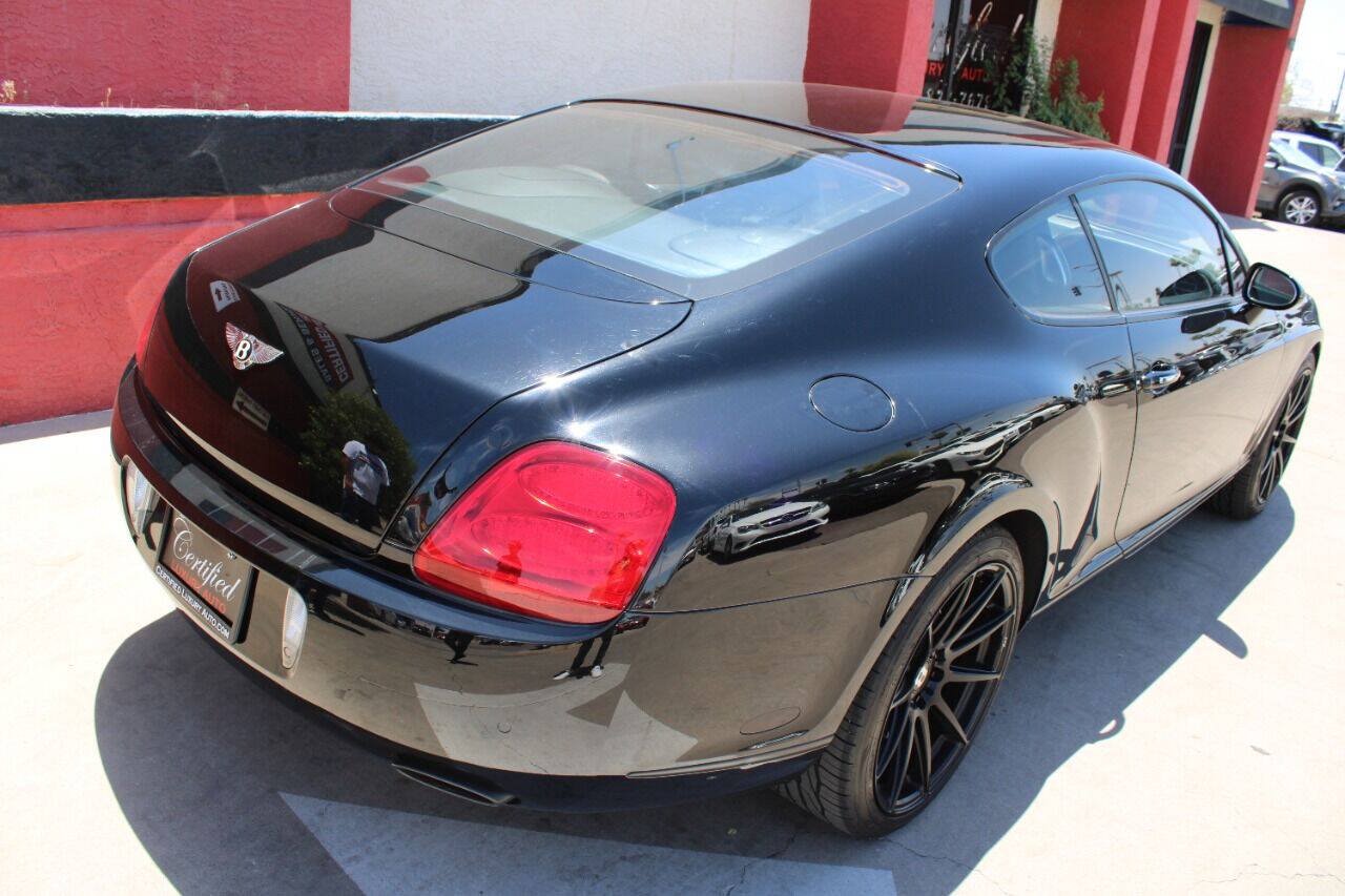 Used 2005 Bentley Continental GT AWD/4WD image 7