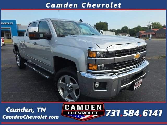 Used 2015 Chevrolet Silverado 2500 LTZ w/ Duramax Plus Package