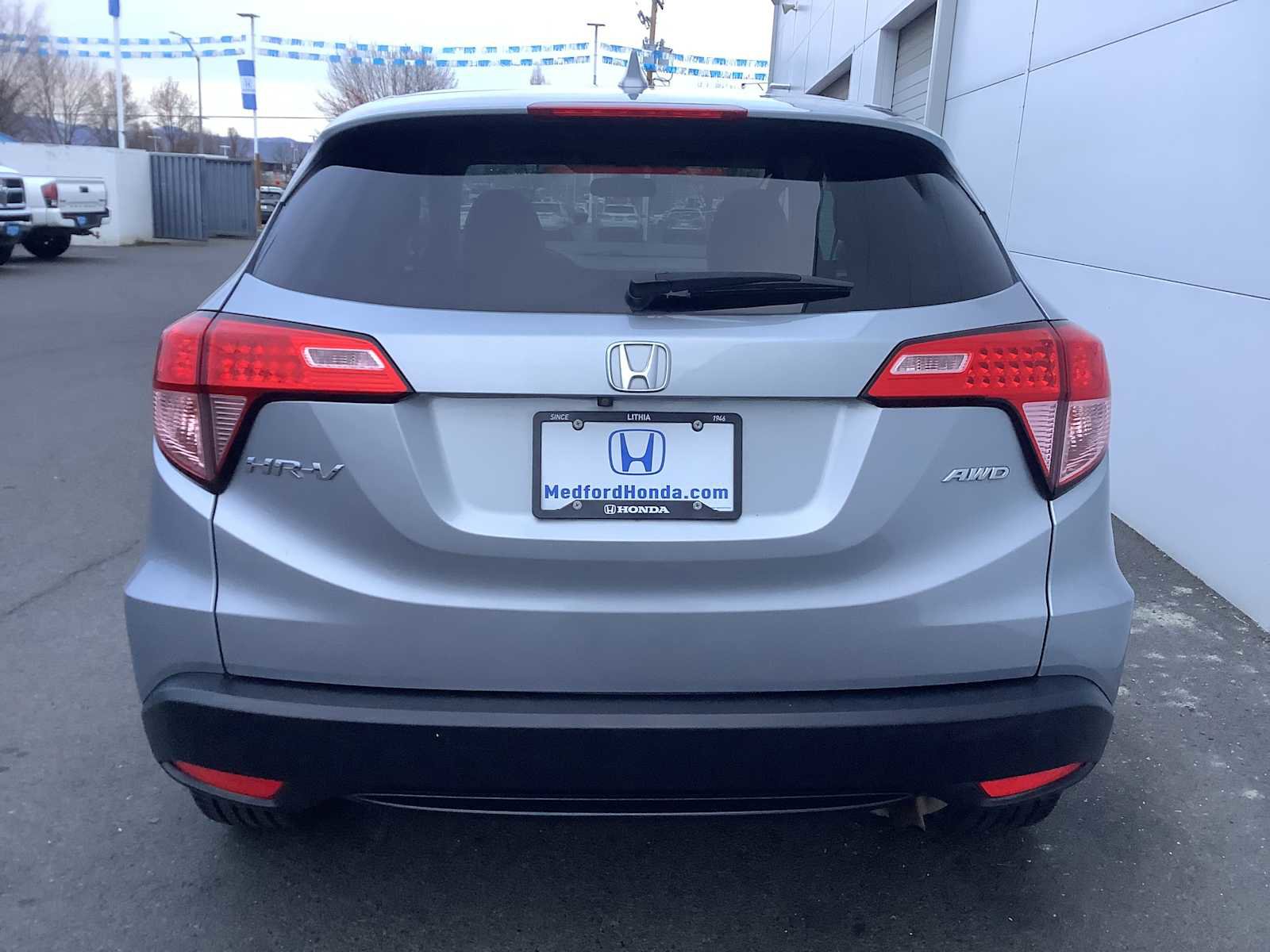 Certified 2017 Honda HR-V EX image 5