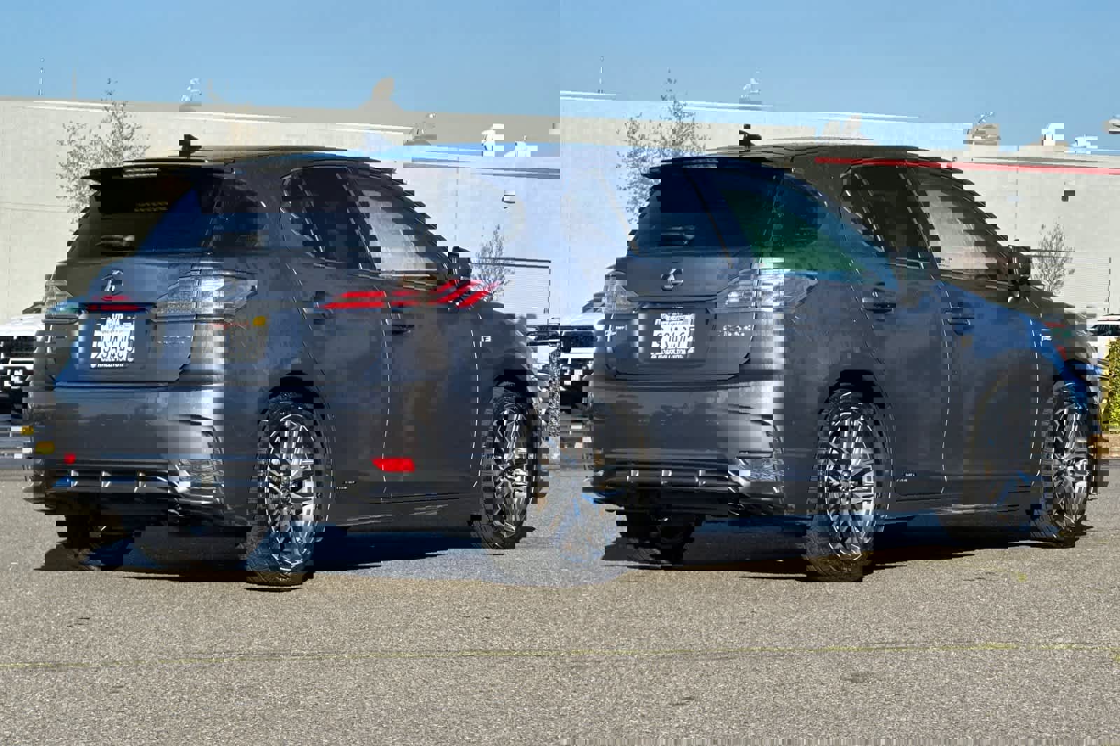 Used 2015 Lexus CT 200h w/ F Sport w/Nuluxe Interior image 2