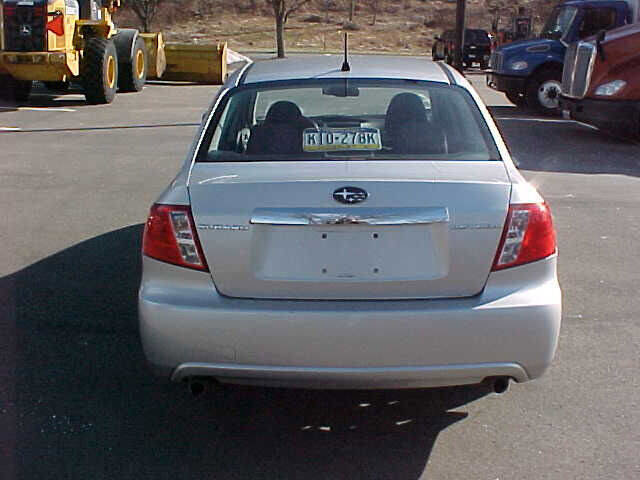 Used 2008 Subaru Impreza 2.5i AWD/4WD image 7