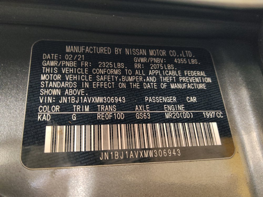 Used 2021 Nissan Rogue Sport S FWD image 33