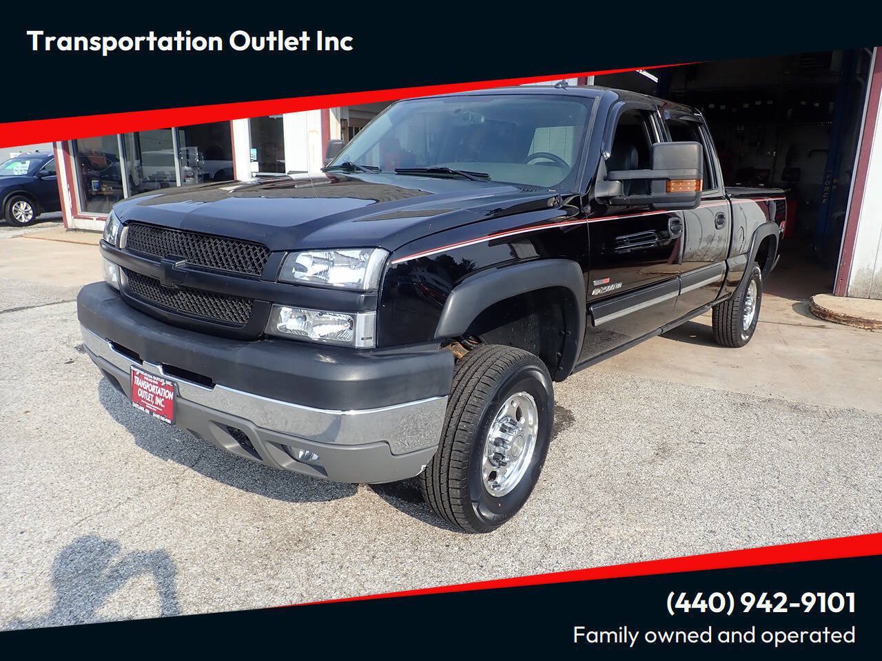 Used 2005 Chevrolet Silverado 2500 LT w/ Heavy-Duty Power Package