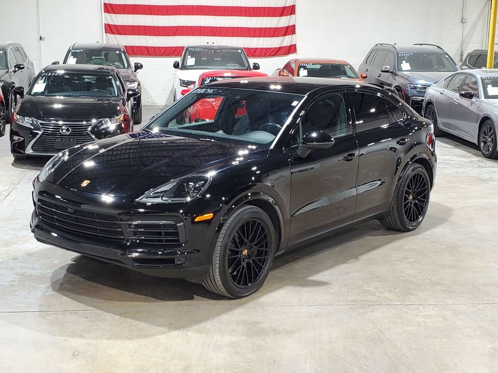Used 2022 Porsche Cayenne Coupe AWD/4WD image 41