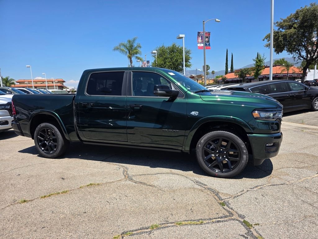 New 2026 RAM 1500 Laramie w/ Night Edition AWD/4WD image 3