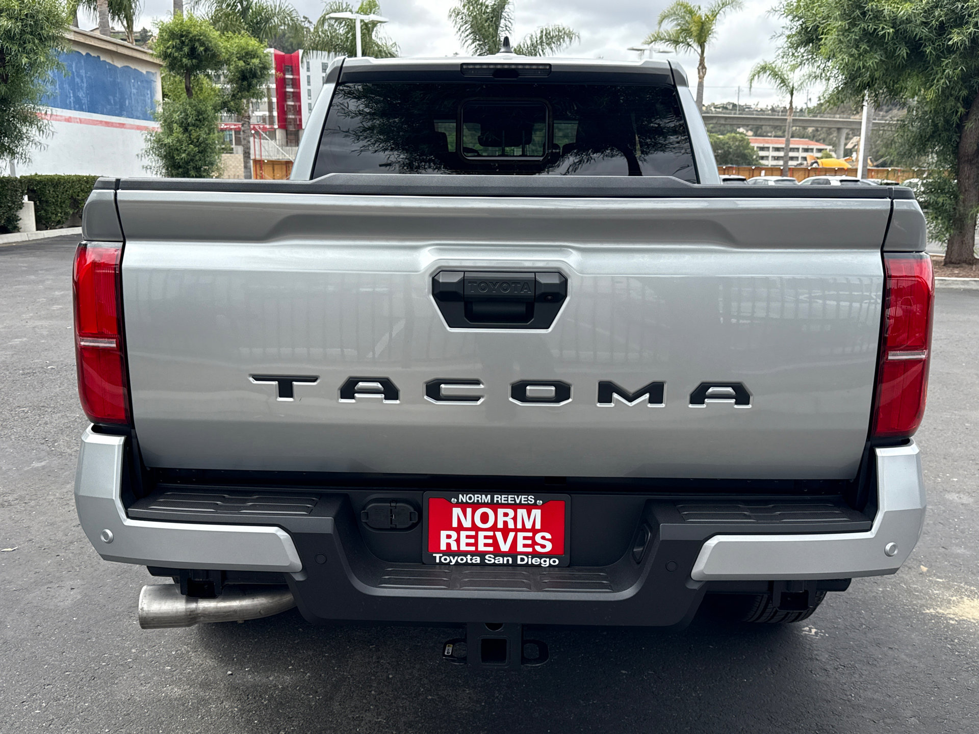 New 2026 Toyota Tacoma TRD Sport RWD image 8
