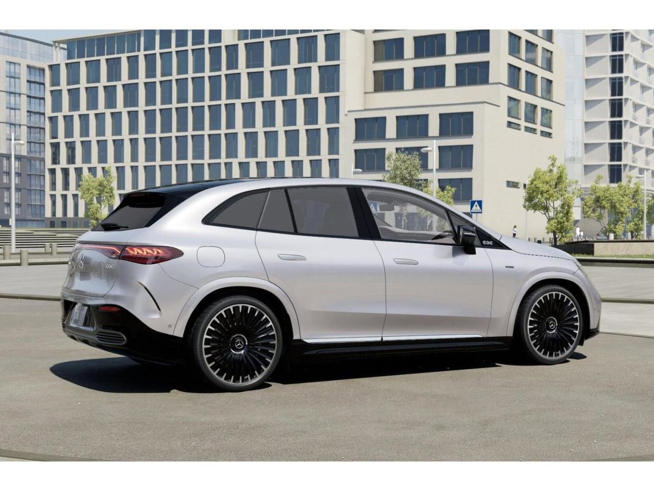 New 2025 Mercedes-Benz EQE AMG 4MATIC SUV image 19
