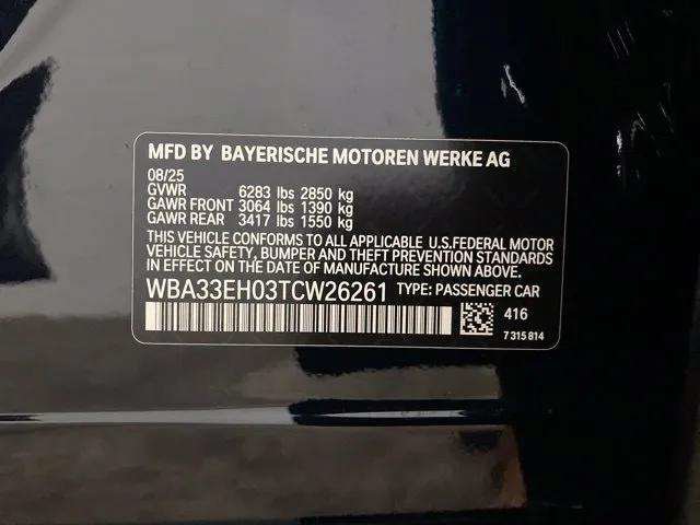 Used 2026 BMW 740i xDrive AWD/4WD image 94