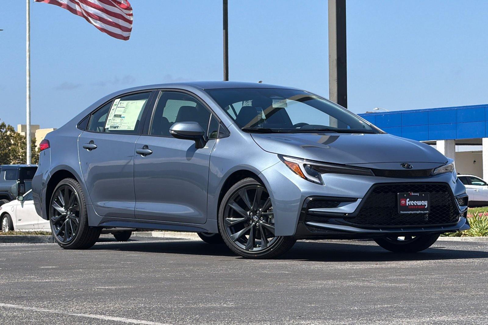 New 2027 Toyota Corolla SE FWD image 2