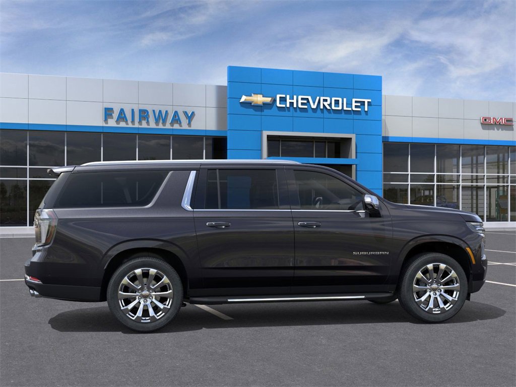 New 2025 Chevrolet Suburban Premier image 6