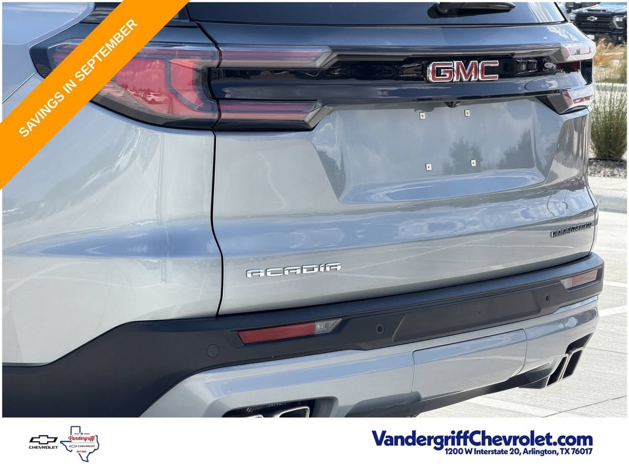 Used 2025 GMC Acadia Elevation FWD image 6