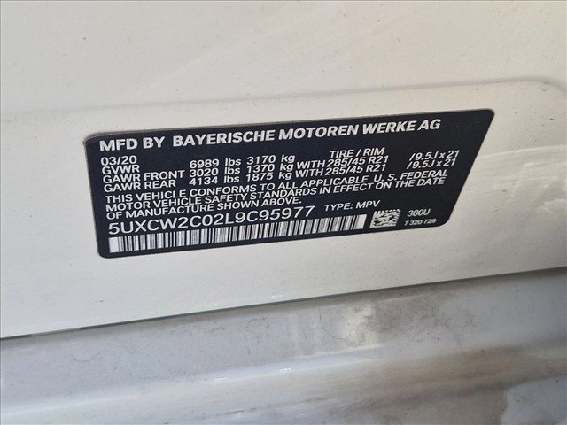Used 2020 BMW X7 xDrive40i w/ Premium Package AWD/4WD image 15