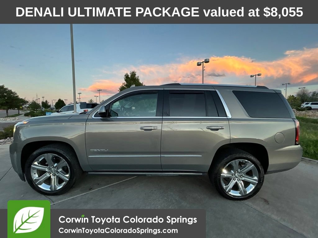 Used 2019 GMC Yukon Denali w/ Denali Ultimate Package AWD/4WD image 5