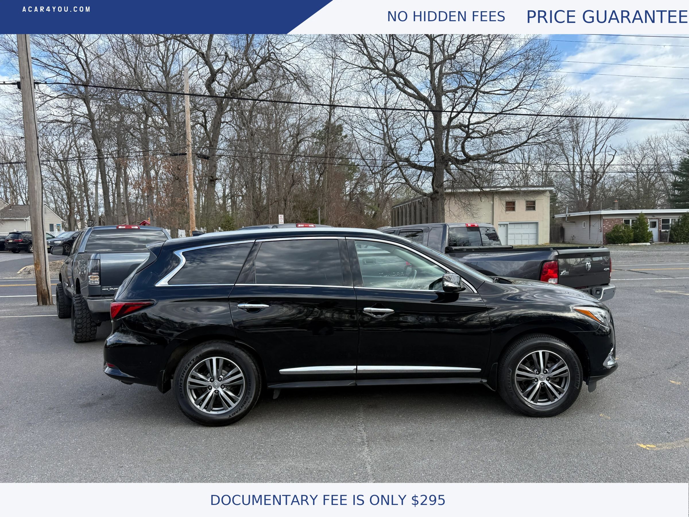 Used 2019 INFINITI QX60 Luxe w/ Essential Package image 5