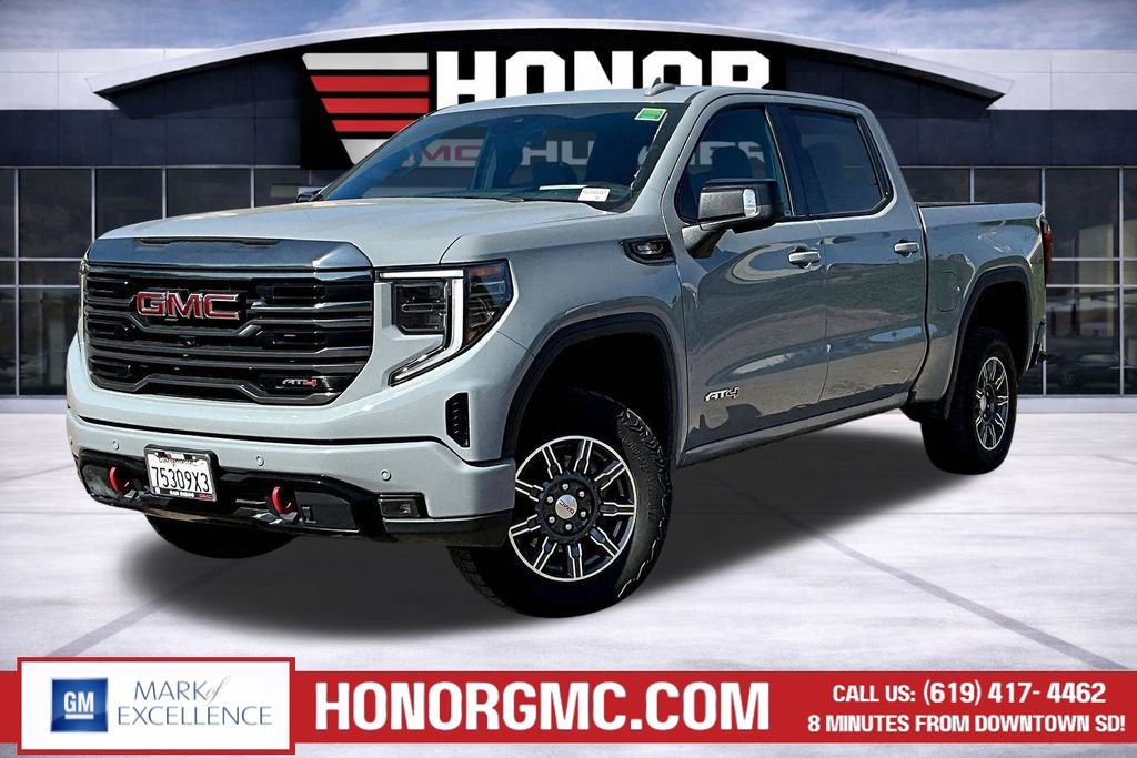 Used 2024 GMC Sierra 1500 AT4 w/ Technology Package image 3