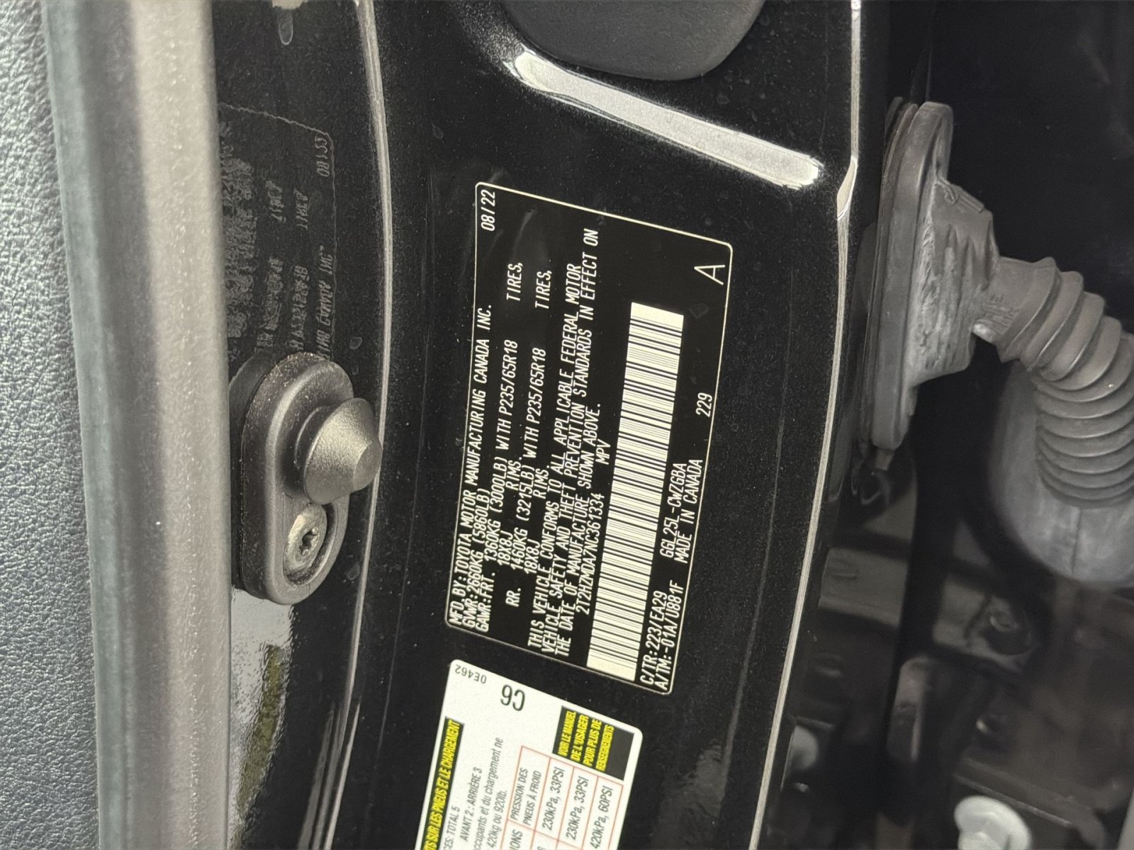 Used 2022 Lexus RX 350 AWD w/ Premium Package image 28