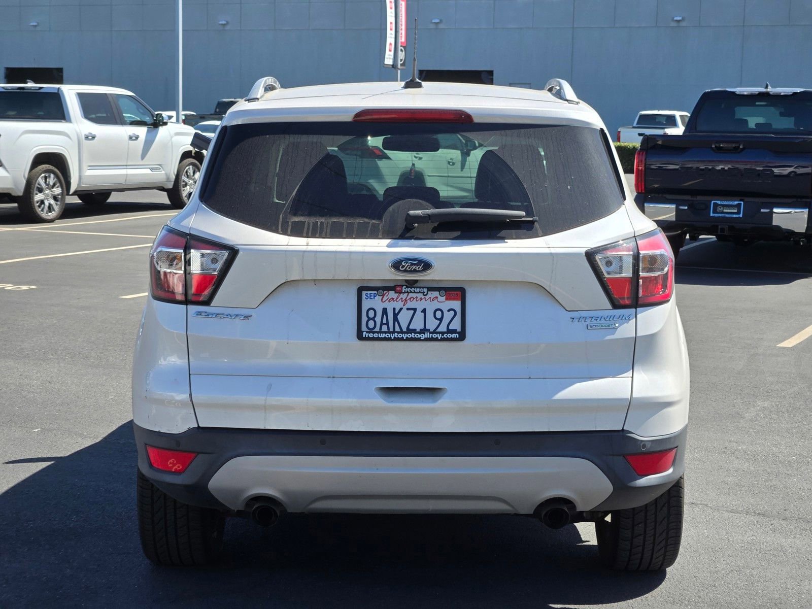 Used 2017 Ford Escape Titanium FWD image 5