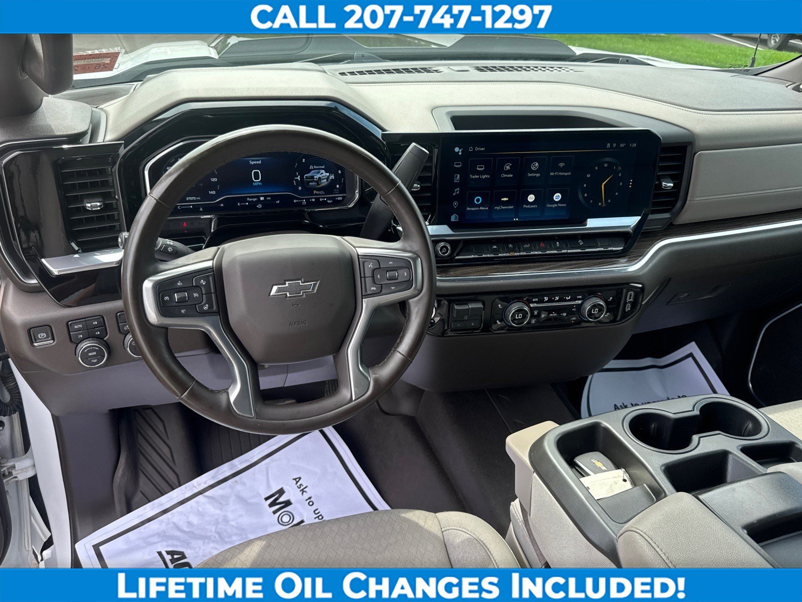 Used 2023 Chevrolet Silverado 1500 LT Trail Boss w/ Protection Package AWD/4WD image 15