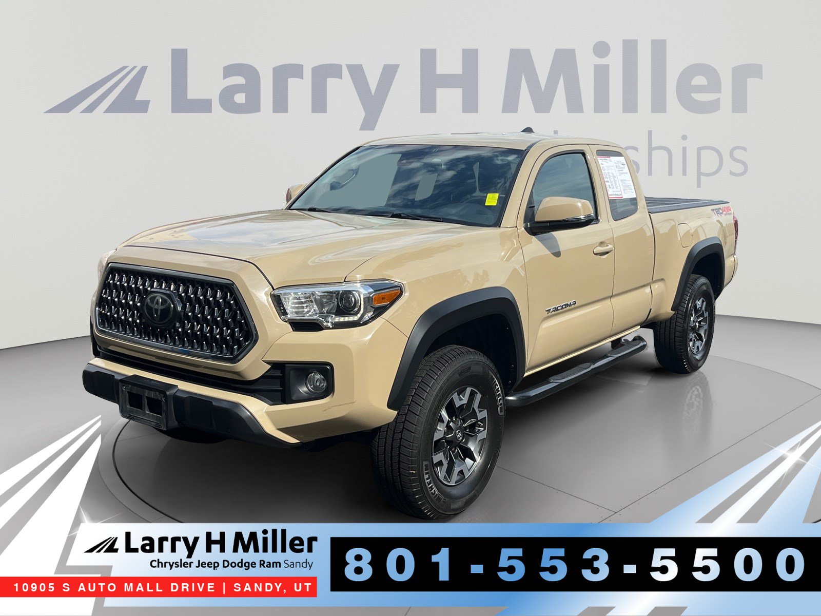 Used 2019 Toyota Tacoma TRD Off-Road w/ Technology Package AWD/4WD image 1