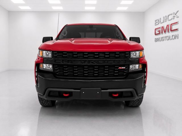 Used 2020 Chevrolet Silverado 1500 Custom Trail Boss w/ Custom Convenience Package AWD/4WD video 2