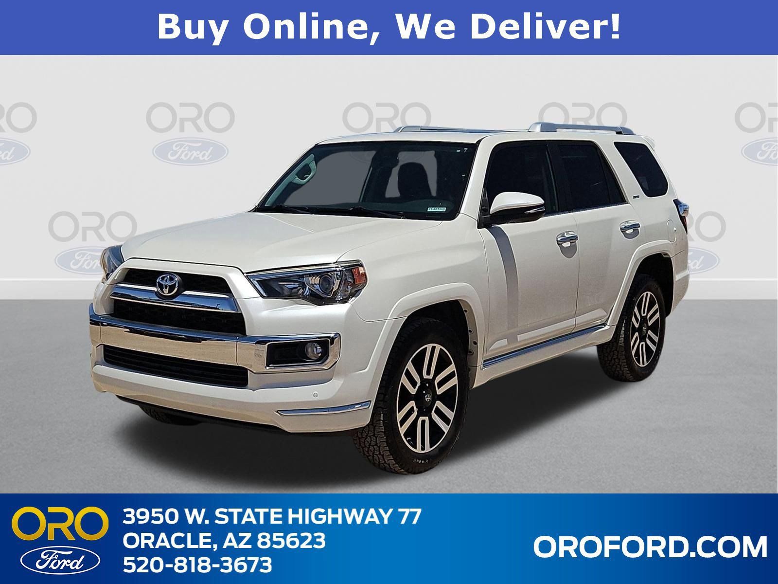 Used 2019 Toyota 4Runner Limited AWD/4WD image 1