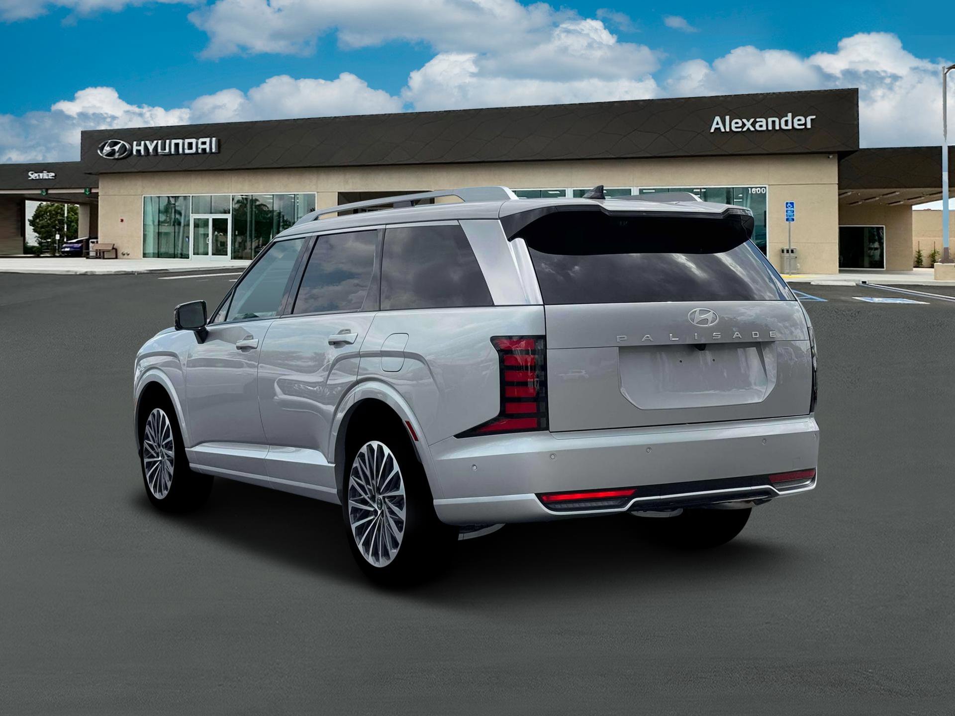 New 2026 Hyundai Palisade Calligraphy FWD image 5