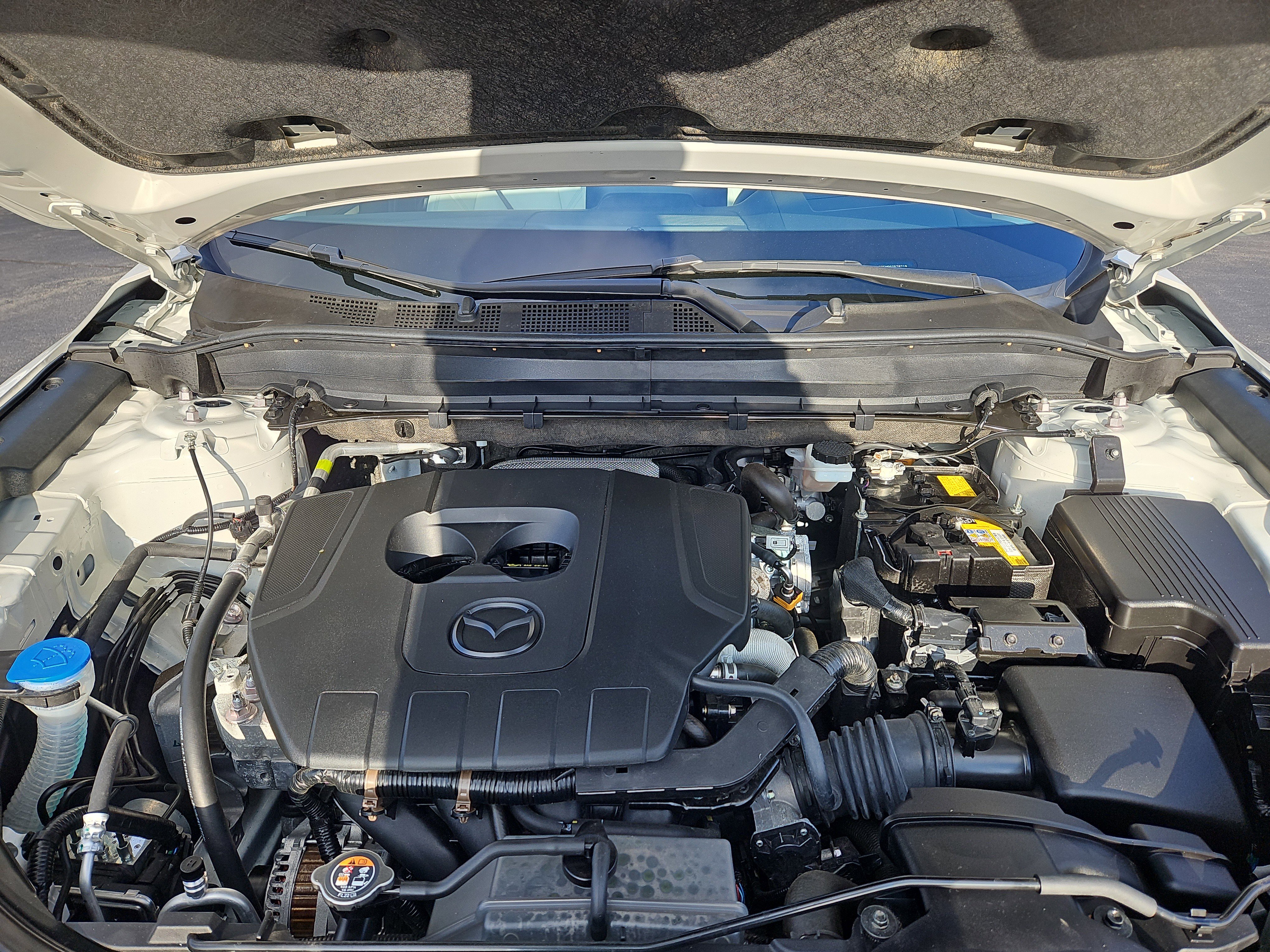 Certified 2025 MAZDA CX-5 AWD 2.5 S w/ Premium Plus Pkg image 35