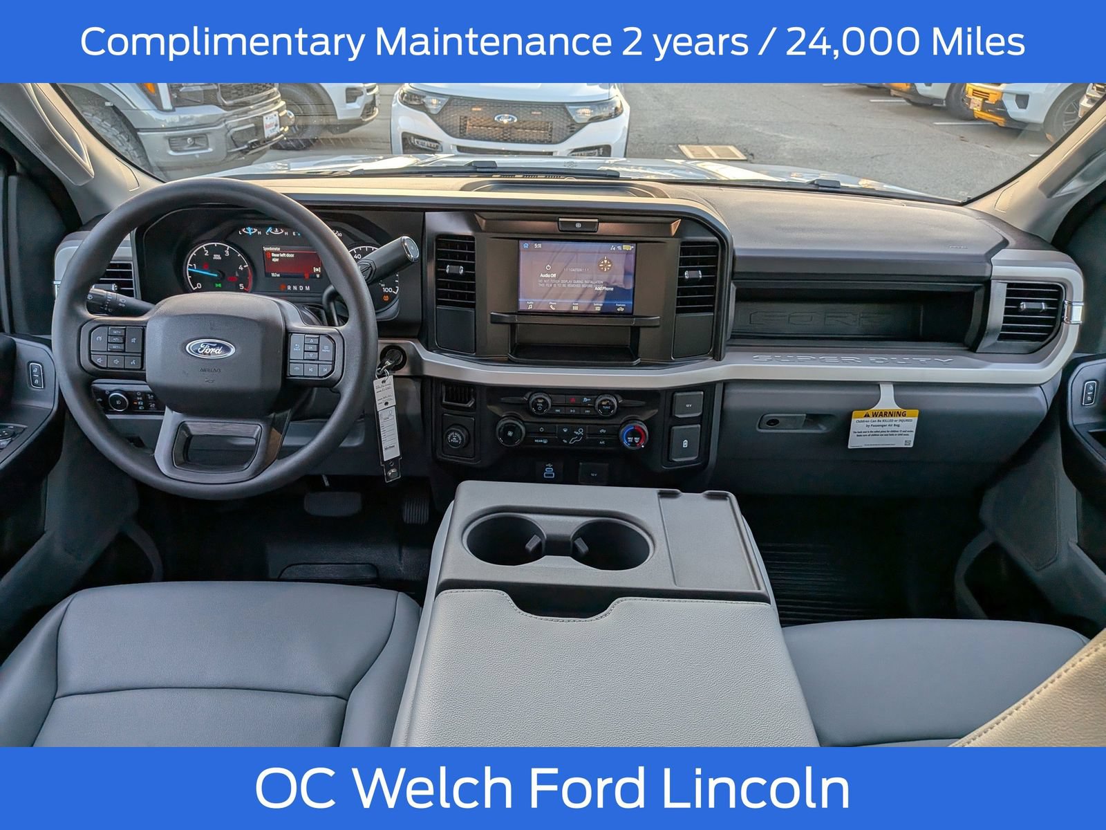 New 2026 Ford F250 XL RWD image 16